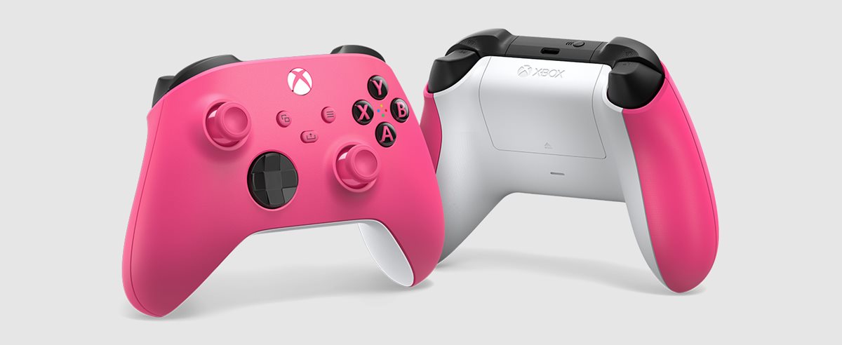 Control Xbox Series X/S - Deep Pink. Al mejor precio en el Paraguay