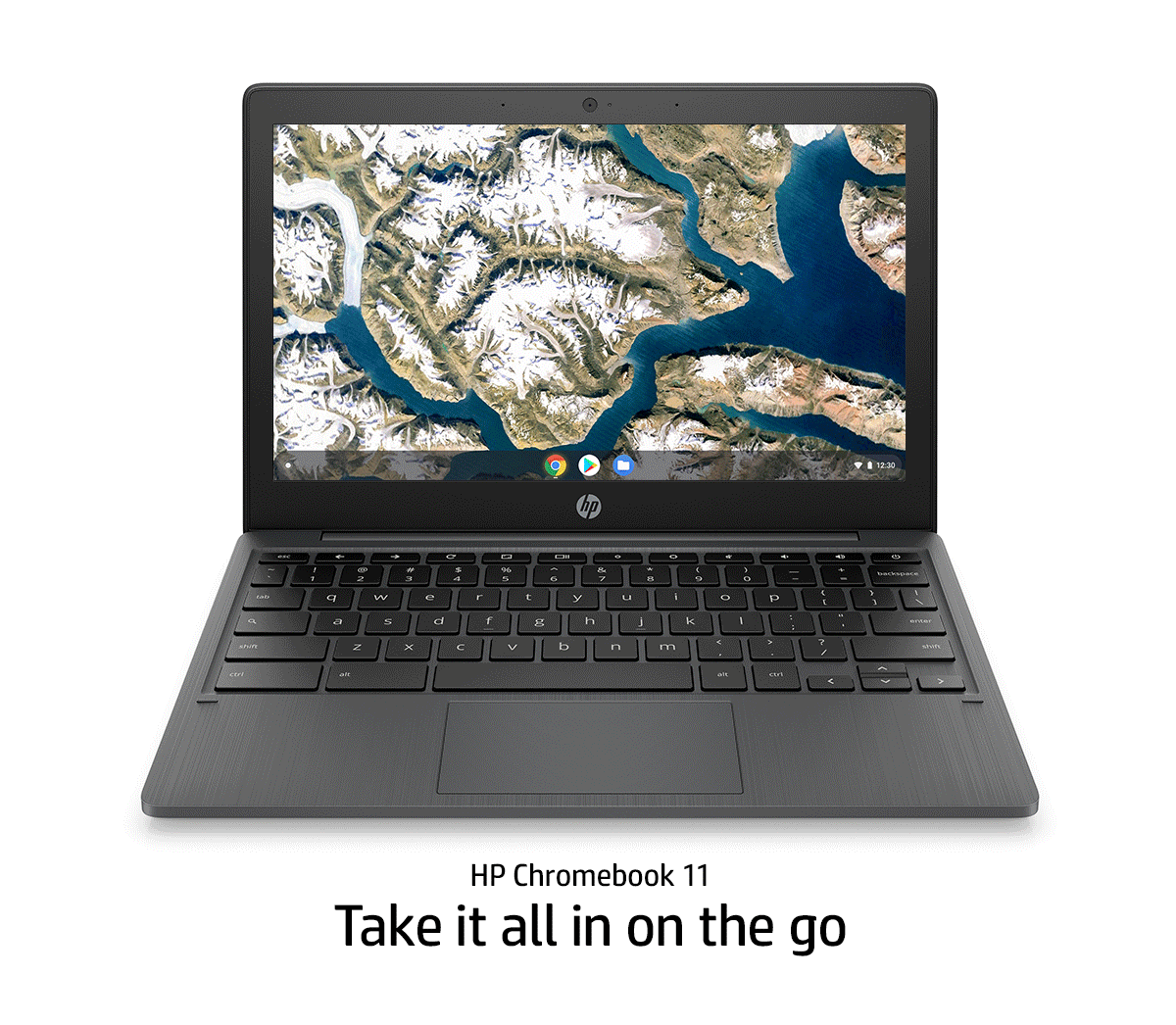 HP Chromebook 11a-na0040nr 11.6-in HD Touch 4GB 32GB Ash Gray