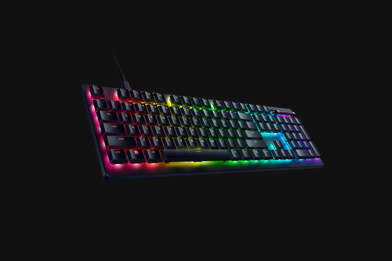 Razer DeathStalker V2 Gaming Keyboard: Low-Profile Keys - Linear