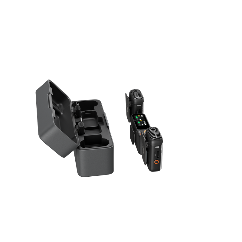 DJI Mic 2 Wireless Omnidirectional Microphone System Black CP.RN