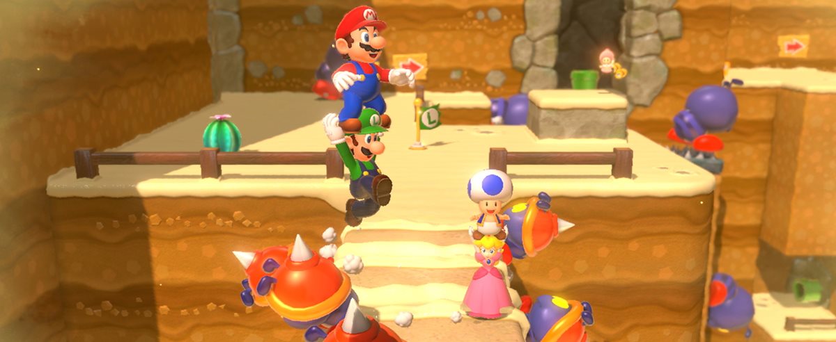 Nintendo Switch Super Mario 3D World + Bowser's Fury