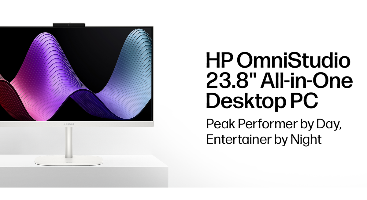 HP OmniStudio 23.8
