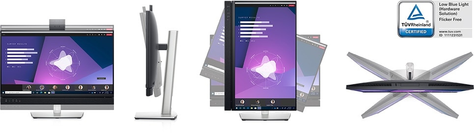 【美品】Dell モニタ－ C2422HE（保証残あり） Webカメラ付き Amazon.co.jp: Dell C2422HE 23.8インチ ビデオ会議 モニター
