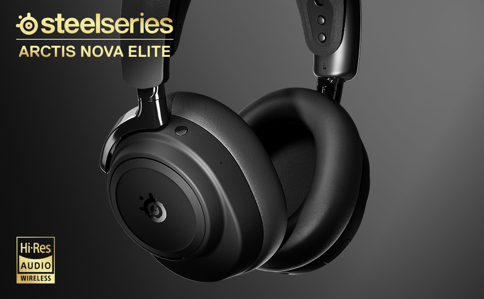 SteelSeries Arctis Nova Elite - Black - Micro Center