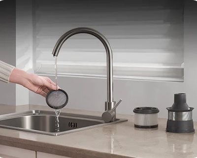 Washable Attachments for Easy Maintenance