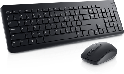 Dell Keyboard and Mouse - KM3322W - UK (QWERTY)