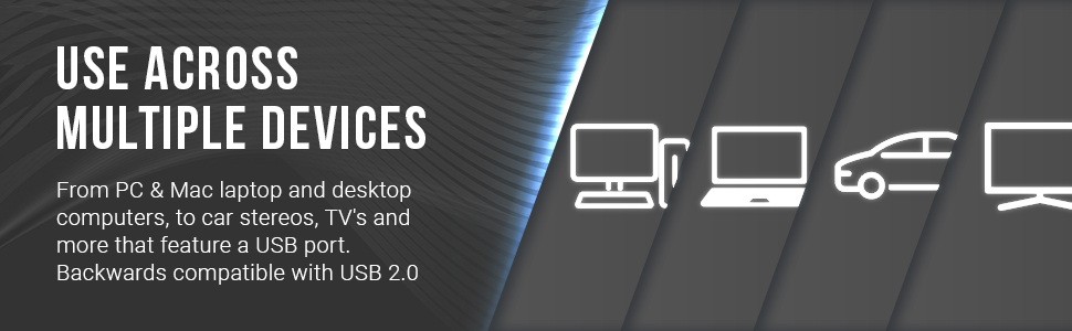 PNY Elite USB 3.2 Flash Drive - Use across multiple devices
