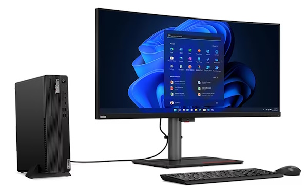 Lenovo ThinkCentre M90s Gen 3 - SFF Core i7 12700 2.1 GHz - vPro