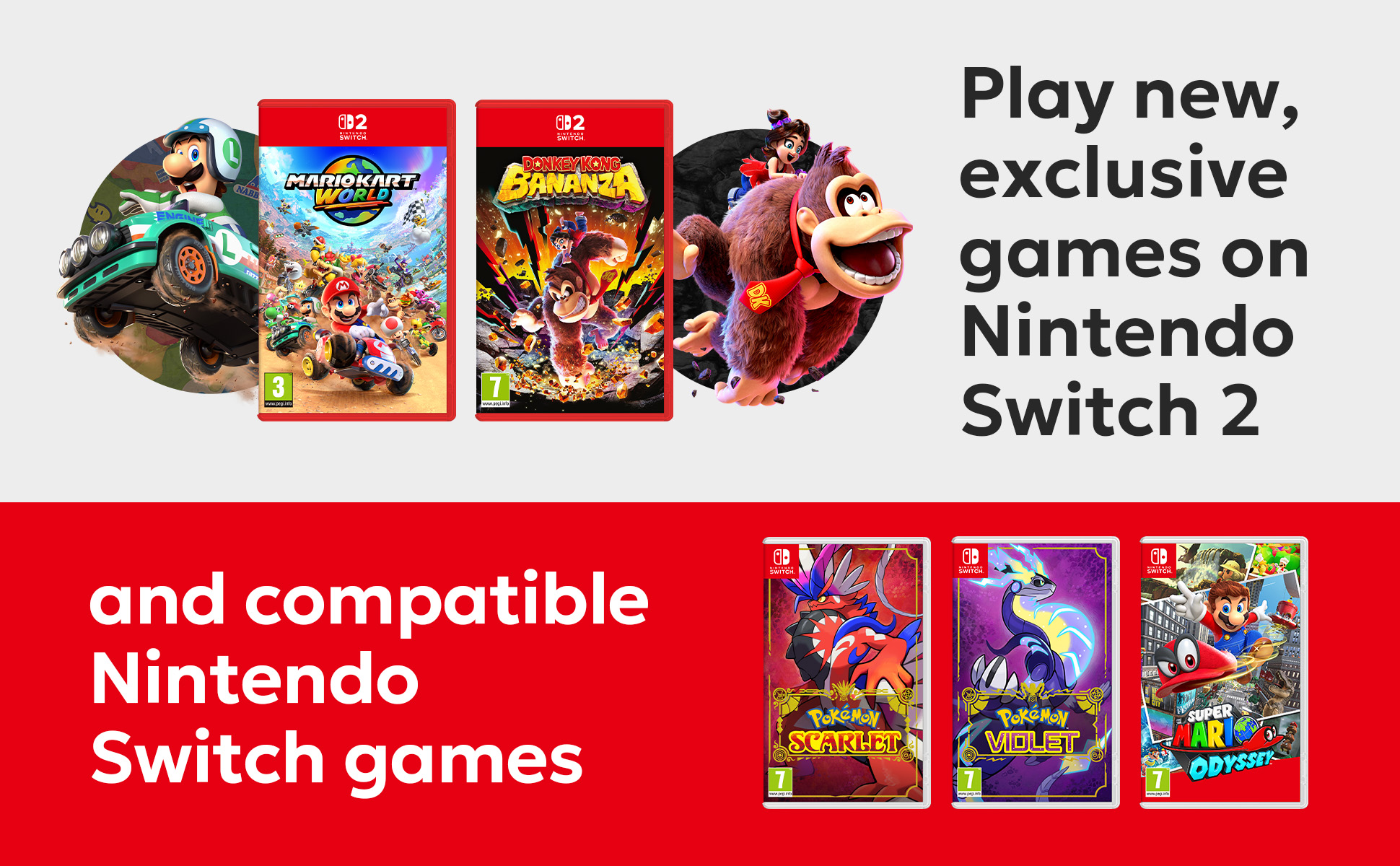 Super Mario Top Switch Exclusives Super Mario Nintendo Switch - Main Image