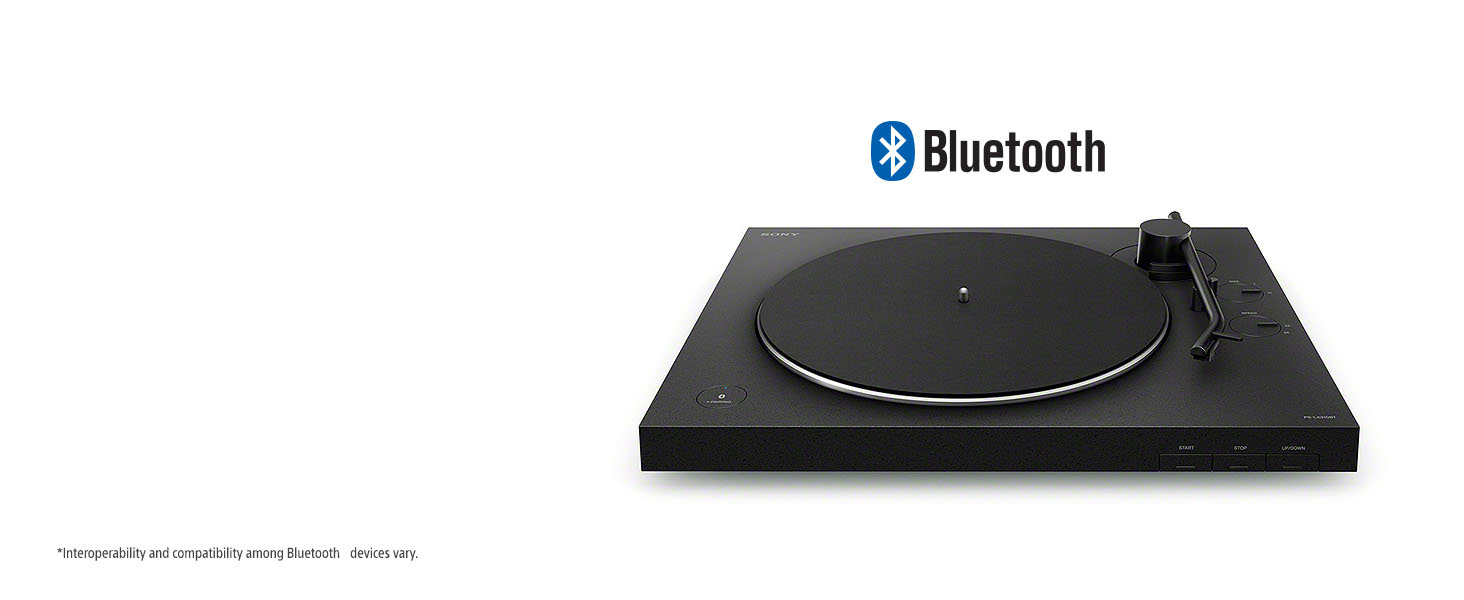 Tocadiscos Estéreo Sony Ps-lx310bt Color Negro Bluetooth