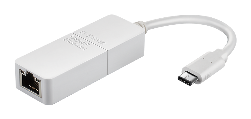 folie 1 von 3, vergrößern, dub-e130 usb‑c gigabit ethernet adapter