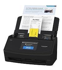 ScanSnap iX1600 ブラック RICOH ScanSnap iX1600 - Premium Edition (Black)