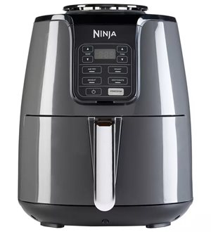 Ninja Air Fryer Max [AF160UK] 5.2 Litres, Fry Roast Bake Reheat Dehydr –  Pear-Accessories