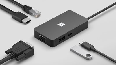 Hub de voyage USB-C® Surface