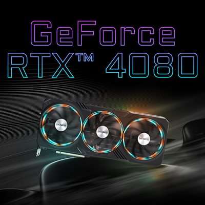 GIGABYTE GeForce RTX 4080 GAMING OC 16GB GDDR6X Graphics Card for sale  online