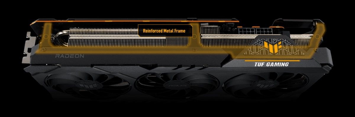 Refurbished: ASUS TUF Gaming Radeon RX 6900 XT Graphics Card TUF 