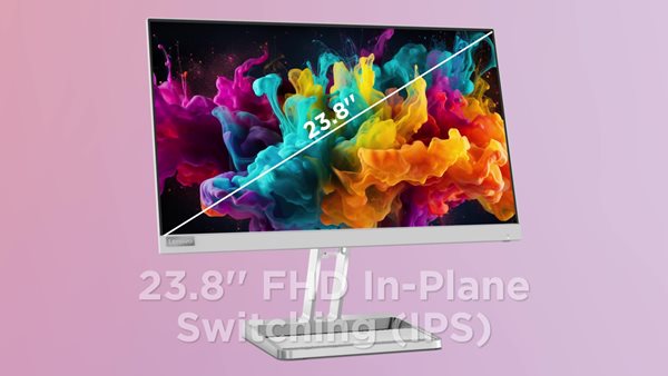 Lenovo L24i-40 モニター 23.8インチ IPS FHD Amazon.co.jp: 【公式・直販】 モニター 23.8インチ