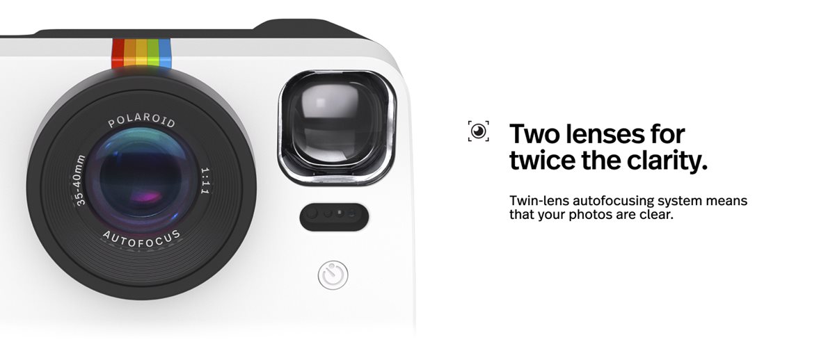 Polaroid 6248 - Polaroid Now Gen 2 E-Box Black