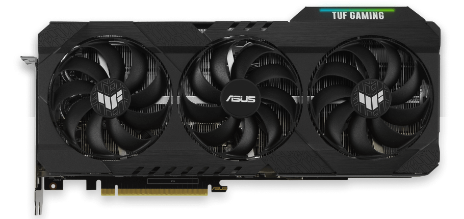 ASUS TUF Gaming NVIDIA GeForce RTX 3070 Ti OC V2 Graphics Card (PCIe 4.0,  8GB GDDR6X, HDMI 2.1, DisplayPort 1.4a, Military-grade Certification, GPU 