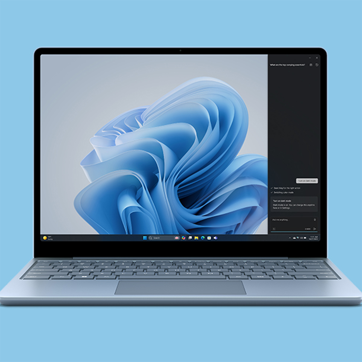 Buy the Microsoft Surface Laptop Go 3 12.4 (Home & Personal) - Ice Blue  Intel ( XK1-00067 ) online 