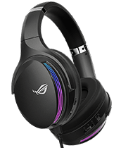 ASUS ROG Fusion II 500 Gaming Headset - AI Beamforming Mic, noise-canceling  AI Mic, 7.1 surround sound, Hi-Res ESS 9280 Quad DAC, Game Chat, 3.5mm,