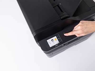 Brother DCP-L2660DW control panel