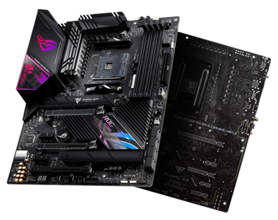 ASUS ROG STRIX X570-E GAMING WIFI II AM4 ATX AMD Motherboard