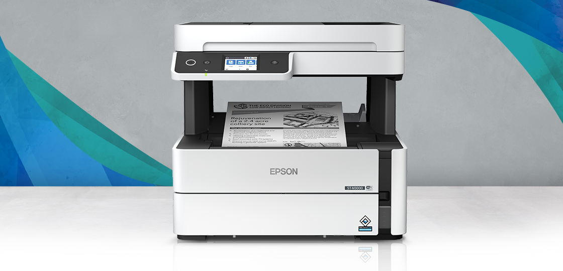 Epson WorkForce® Supertank ST-M3000 Multi-function Printer — print, copy, scan and fax