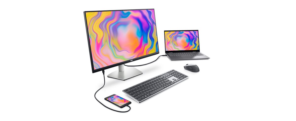 Dell S2722QC 27