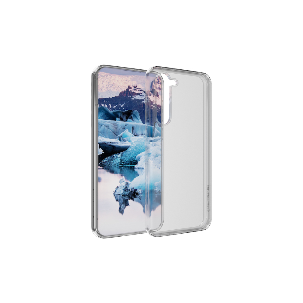 Dbramante1928 Iceland Ultra Back Cover for Samsung Galaxy S24 - Clear