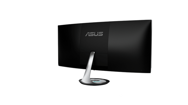 ASUS MX34VQ - LED monitor - curved - 34