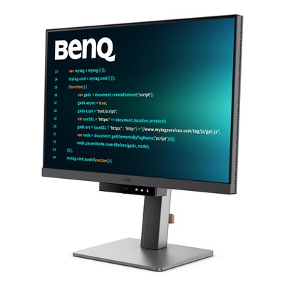 BenQ RD240Q 24.1” WQXGA BenQ Programming Monitor, 90W USB Type-C, Advanced Coding Modes, Coding HotKey, Ergonomic Design, 16:10 Special Ratio, Circadian Mode, Eye-Care Technology, Eco-Friendly Design