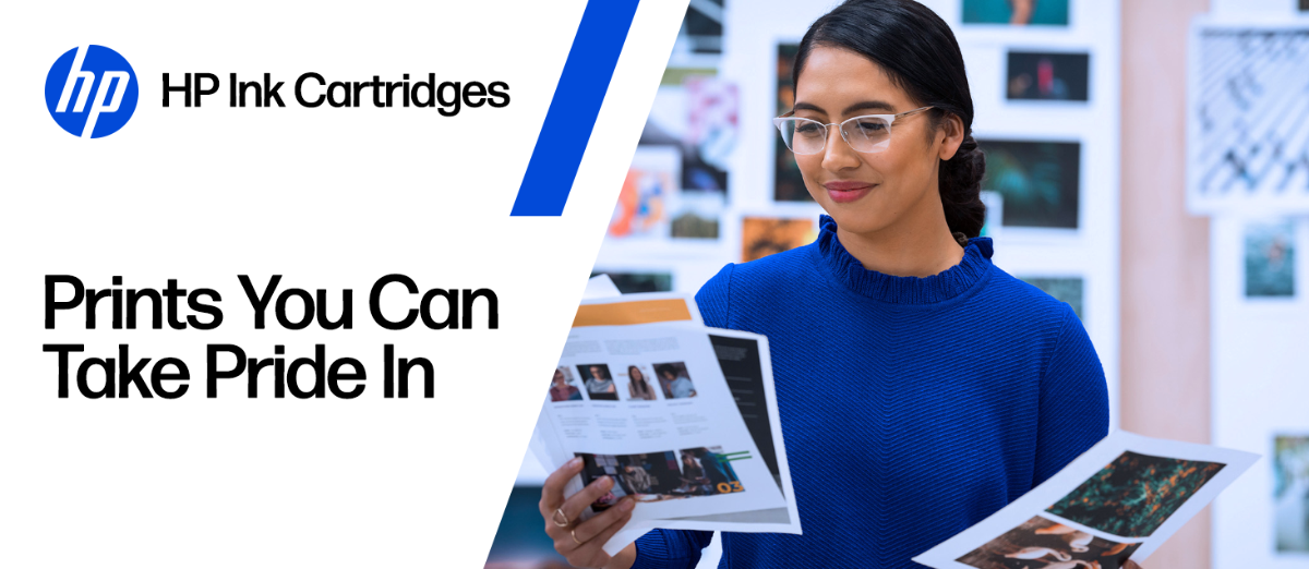 HP Ink Cartridges Prints You Can Take Pride In