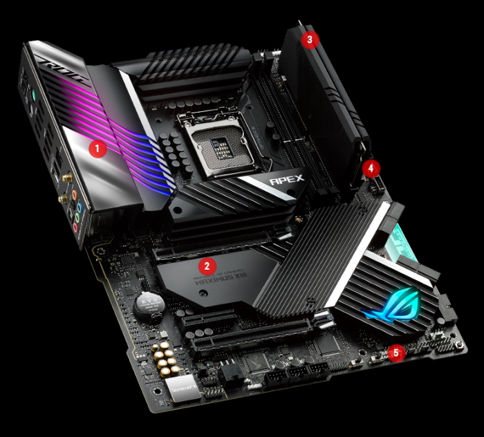 Used - Very Good: ASUS ROG Maximus XIII Apex (WiFi 6E) Z590 LGA