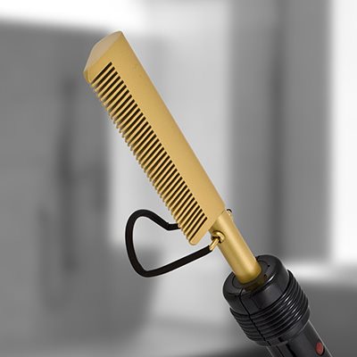 Comb hotsell straightener argos