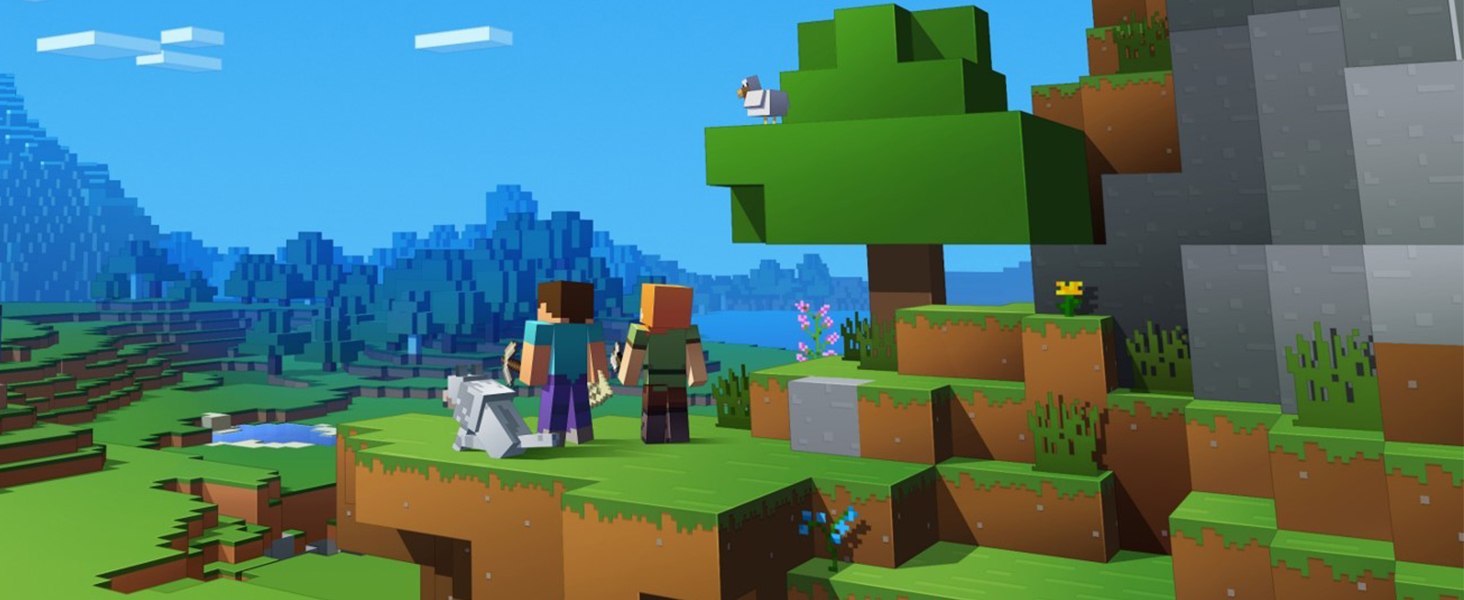 Minecraft – Xbox One/Series X-S Original (Digital) – Paulista Games