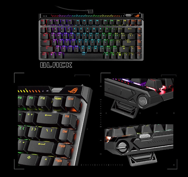 ASUS ROG Falchion Ace 75% Wired Magnetic Hall Effect RGB Gaming