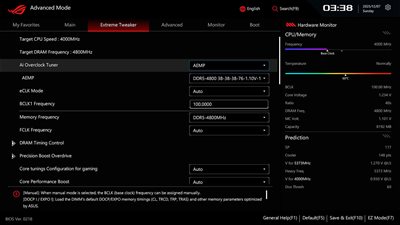 EMP BIOS UI picture