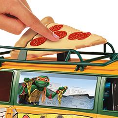 Teenage Mutant Ninja Turtles Mutant Mayhem Supreme Pizza, 19.54 oz - City  Market