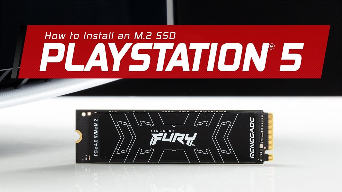 Kingston Fury Renegade PCIe 4.0 NVMe M.2 1TB - SSD