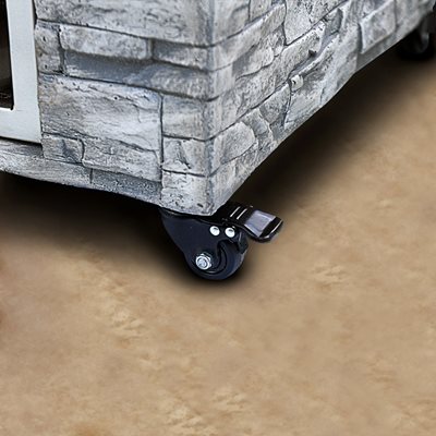 Built-in Casters
