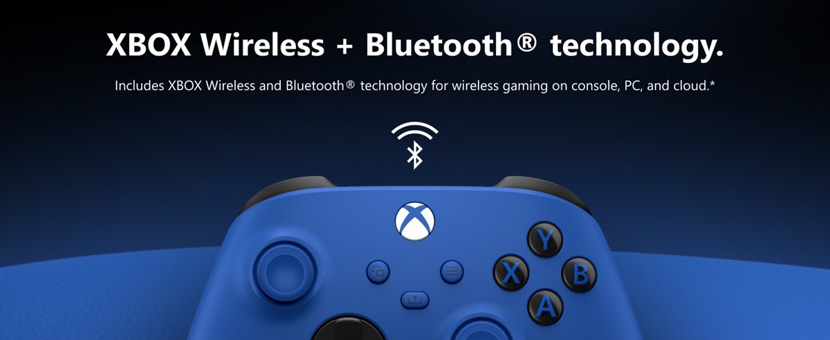 XBOX Wireless + Bluetooth® technology.