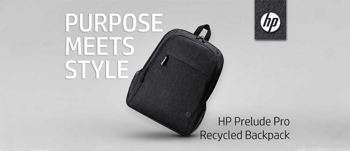 HP 1X644AA - HP Prelude 15.6-inch Recycled Pro Backpack