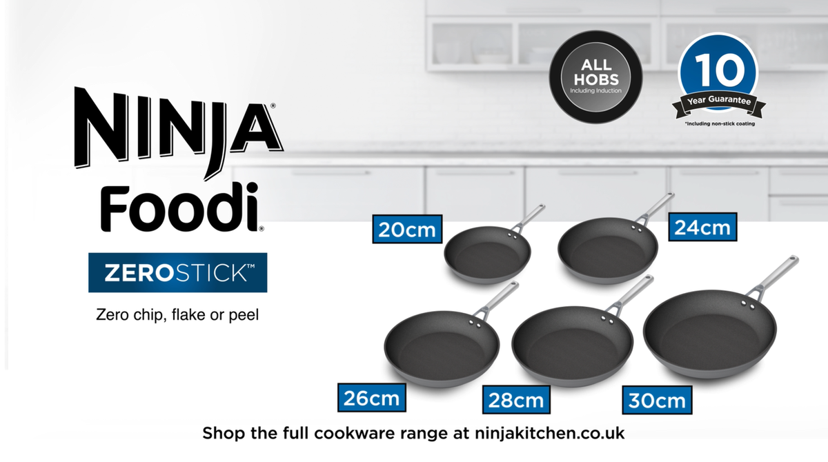 Ninja Foodi 24cm Frying Pan C30024UK - Ninja UK