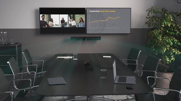 Jabra PanaCast 50 - Video conferencing device - Zoom Certified, Certified  for Microsoft Teams - black | Dell USA