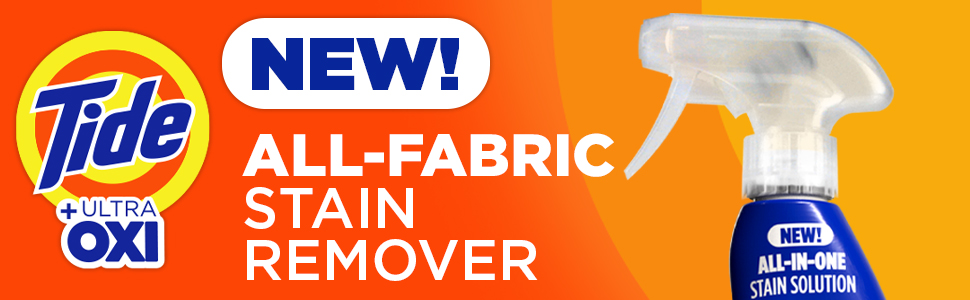 New! Tide All-Fabric Stain Remover