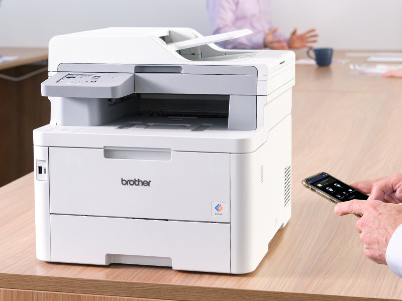 Brother Workhorse MFC-L8395CDW - multifunction printer - color - LED