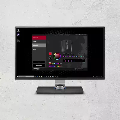 Personnalisation aisée à l'aide du logiciel HyperX NGENUITY
