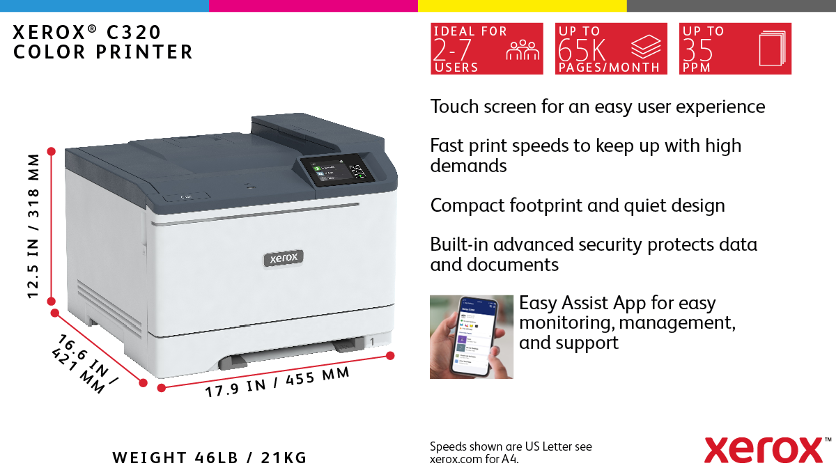 C320 At A Glance