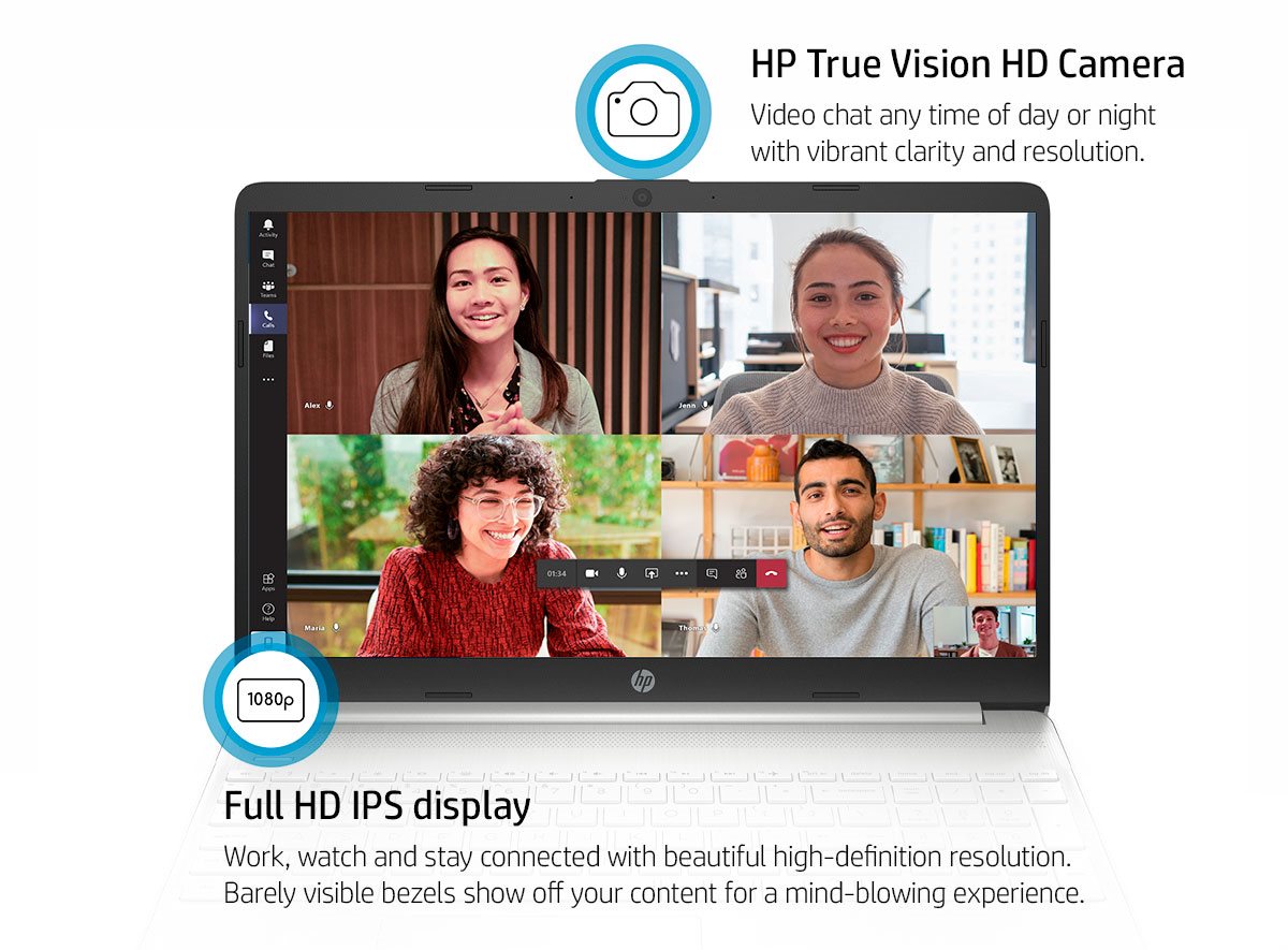 HP 15 Laptop features